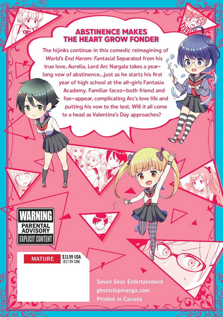Manga Like World's End Harem: Fantasia Academy