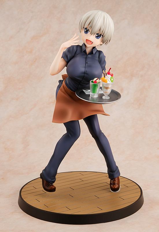 Uzaki-chan Wants to Hang Out! - Hana Uzaki 1/7 Scale Figure (Manga Cafe Asia Ver.) image count 6