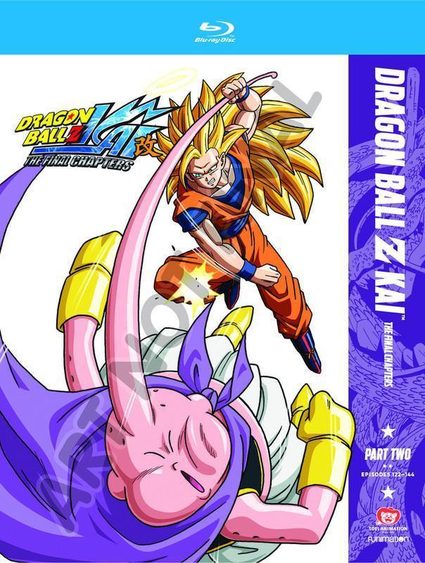 Dragon Ball Z Kai The Final Chapters Part 2 Blu Ray Crunchyroll Store 1781