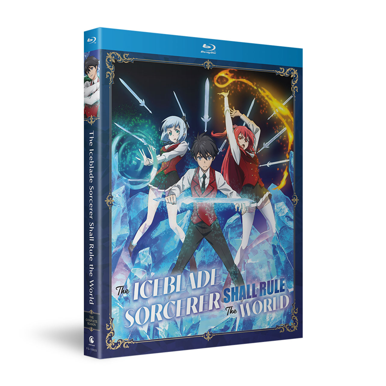 The Iceblade Sorcerer Shall Rule The World Blu-ray | Season Ice Blade  Sorcerer | sincovaga.com.br