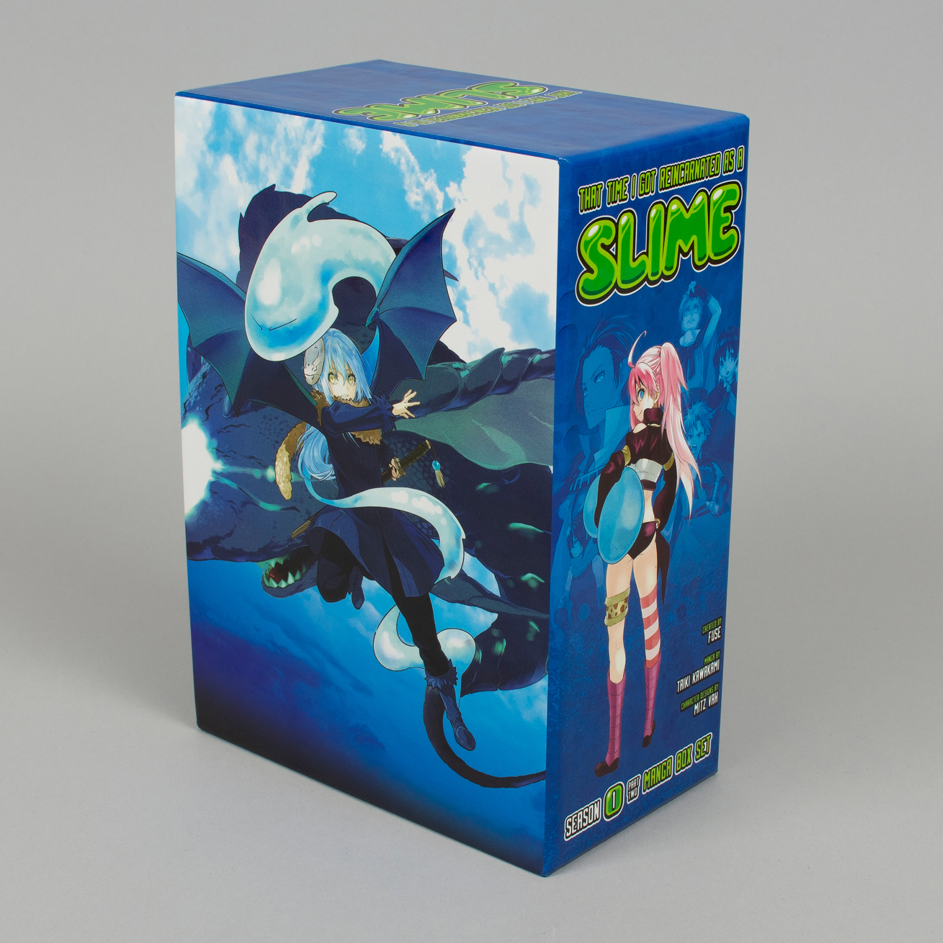That Time I Got Reincarnated as a Slime Season 1 Part 2 Manga Box Set image count 0