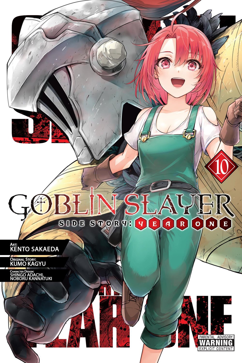 Goblin Slayer Side Story: Year One, Vol. 2 - Manga de Kumo Kagyu;  Ilustração: Kento Sakaeda - Livro - WOOK