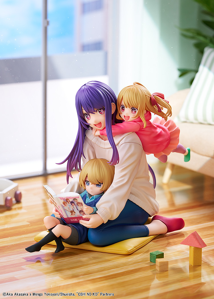 Oshi no Ko - Ai, Aqua & Ruby 1/8 Scale Figure Set (Mother and Children  Ver.) | Crunchyroll Store