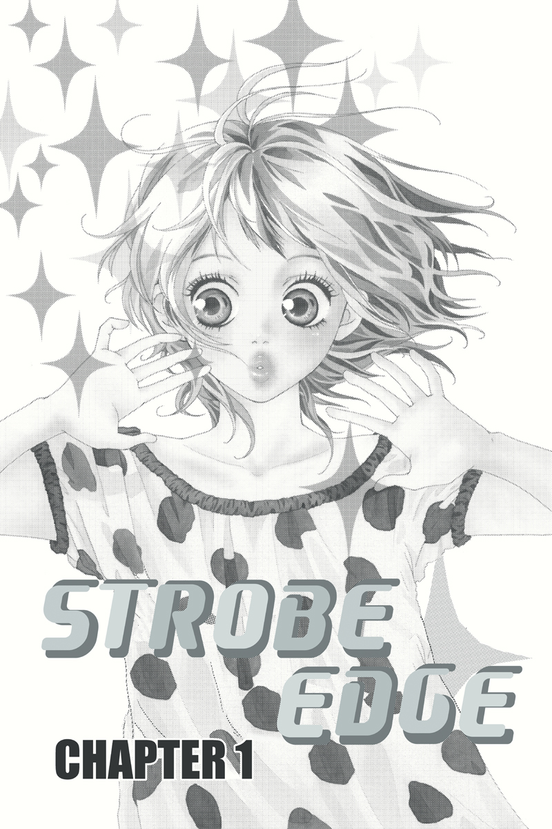 Strobe Edge Manga Volume 1 | Crunchyroll Store