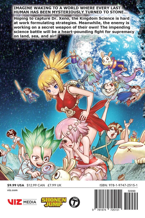 Dr. STONE New World P2 - 1 [The Kingdom of Science's Counter Attack!] -  Star Crossed Anime