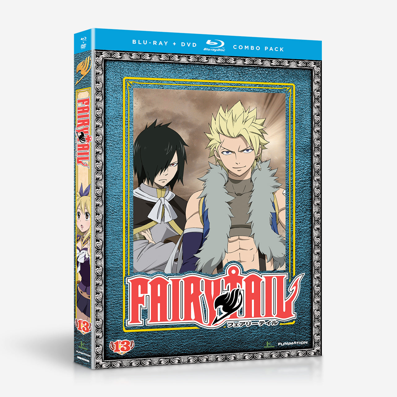 lont Tien jaar bestuurder Fairy Tail - Part Thirteen - Blu-ray + DVD | Crunchyroll store