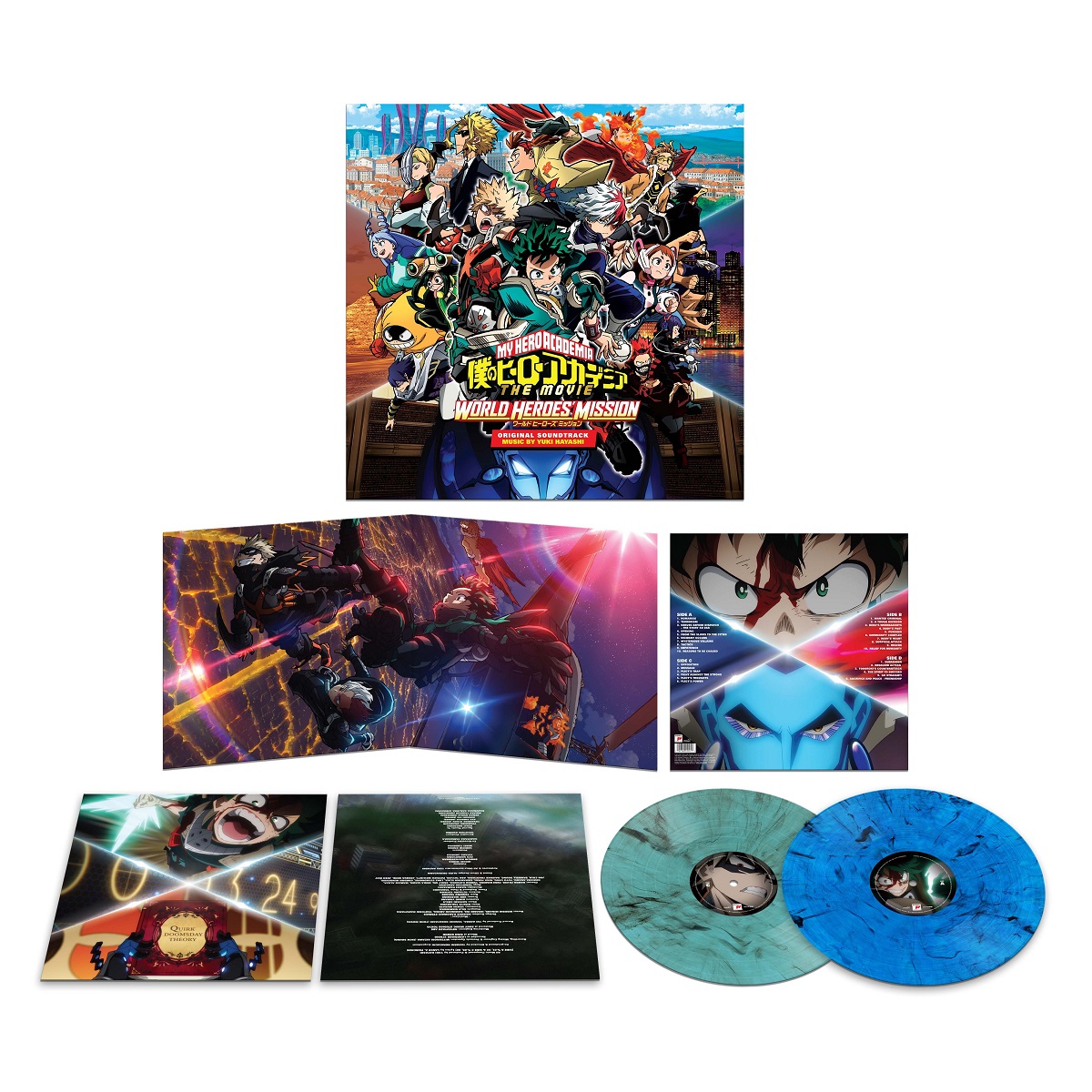 My Hero Academia Soundtrack Collection Arrives in Special 2-Disc Set -  Crunchyroll News