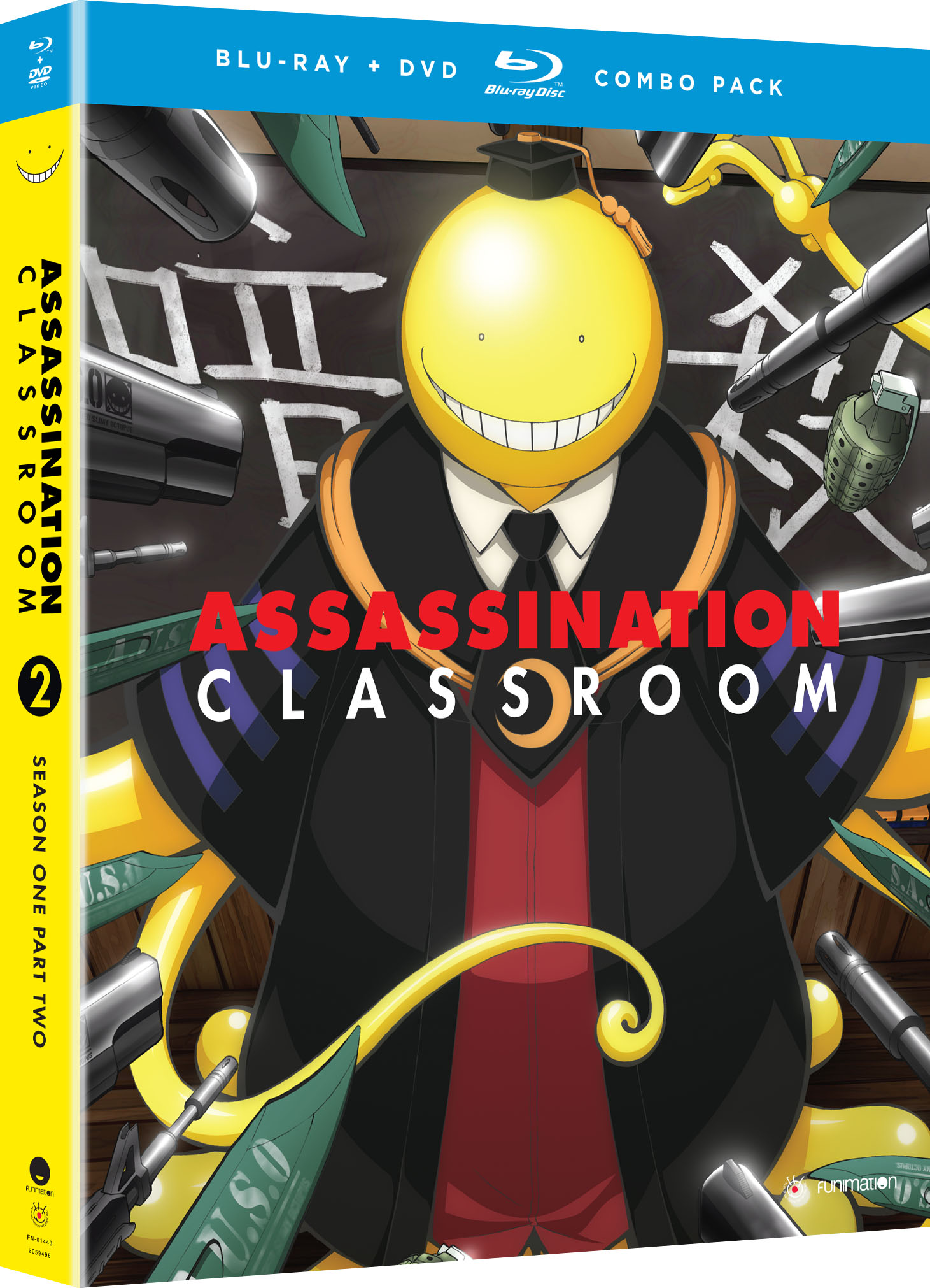 Has anyone watched the anime 'Assassination classroom' or 'Ansatsu  Kyoushitsu'? - Quora