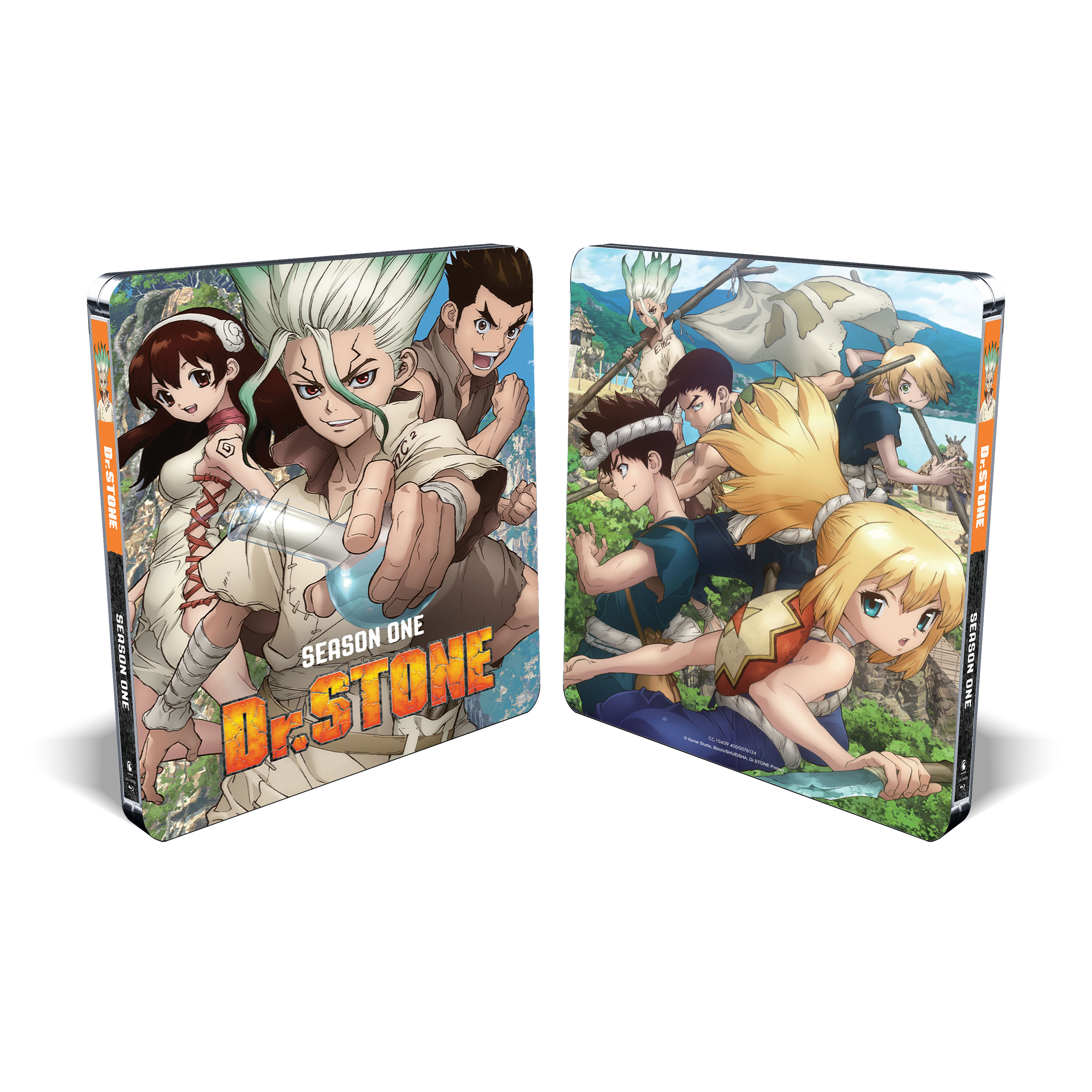 dr-stone-season-1-steelbook-blu-ray image count 0