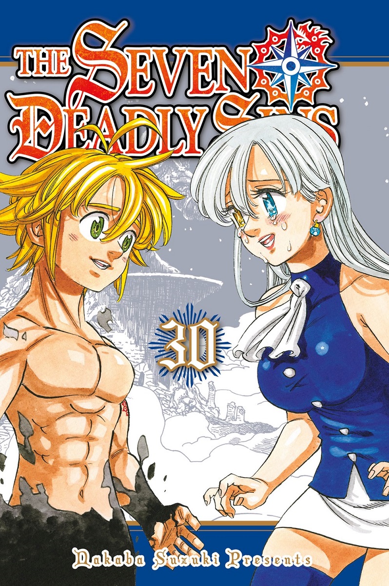 The Seven Deadly Sins Manga Volume 30 image count 0