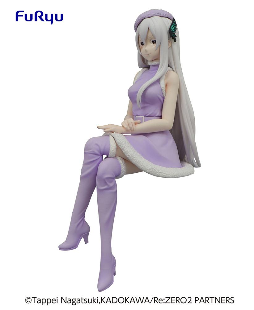 Re:Zero - Echidna Noodle Stopper Figure (Snow Princess Ver.) image count 1