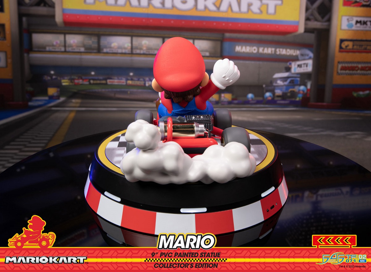 7 Figurines Mario Kart