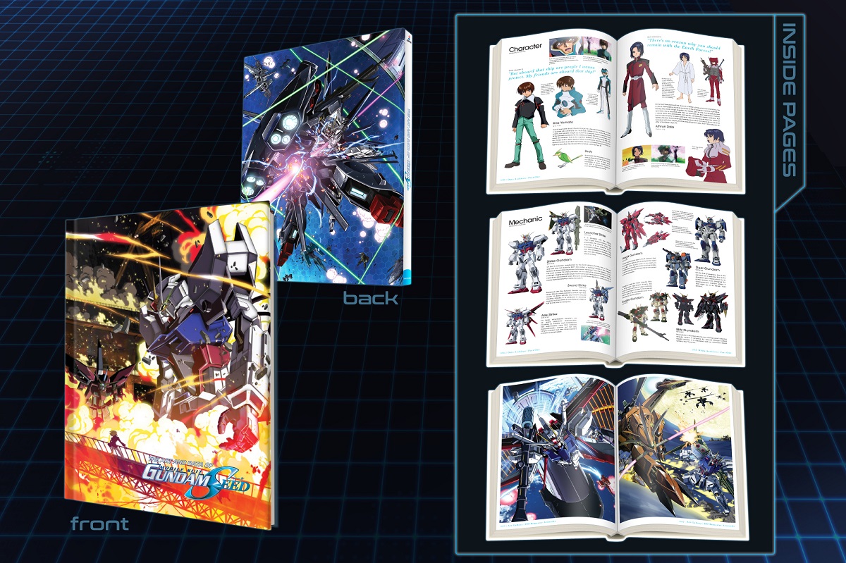 Mobile Suit Gundam SEED Collector's Ultra Edition Blu-ray image count 4