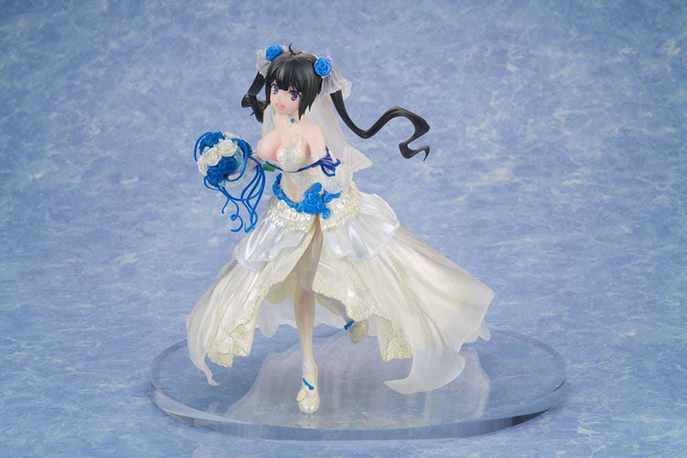 Is It Wrong To Try To Pick Up Girls In A Dungeon? - Hestia 1/7 Scale Figure (Wedding Dress Ver.) image count 2