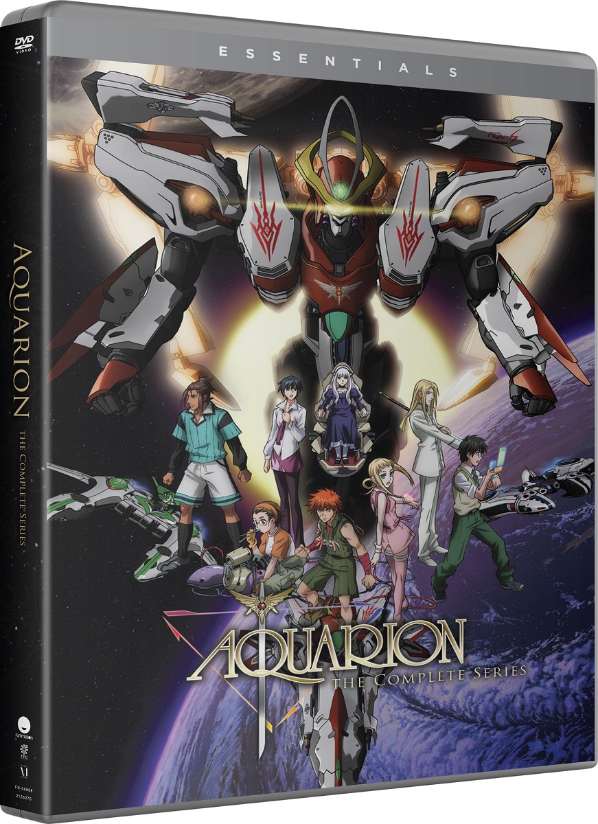 Aquarion - The Complete Series - Essentials image count 0