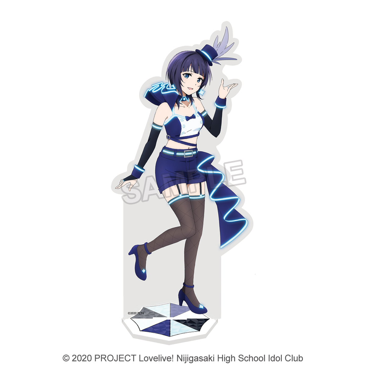 Love Live! Nijigasaki High School School Idol Club Big Acrylic Stand Karin  Asaka Tokimeki A La Mode! Ver. (Anime Toy) - HobbySearch Anime Goods Store