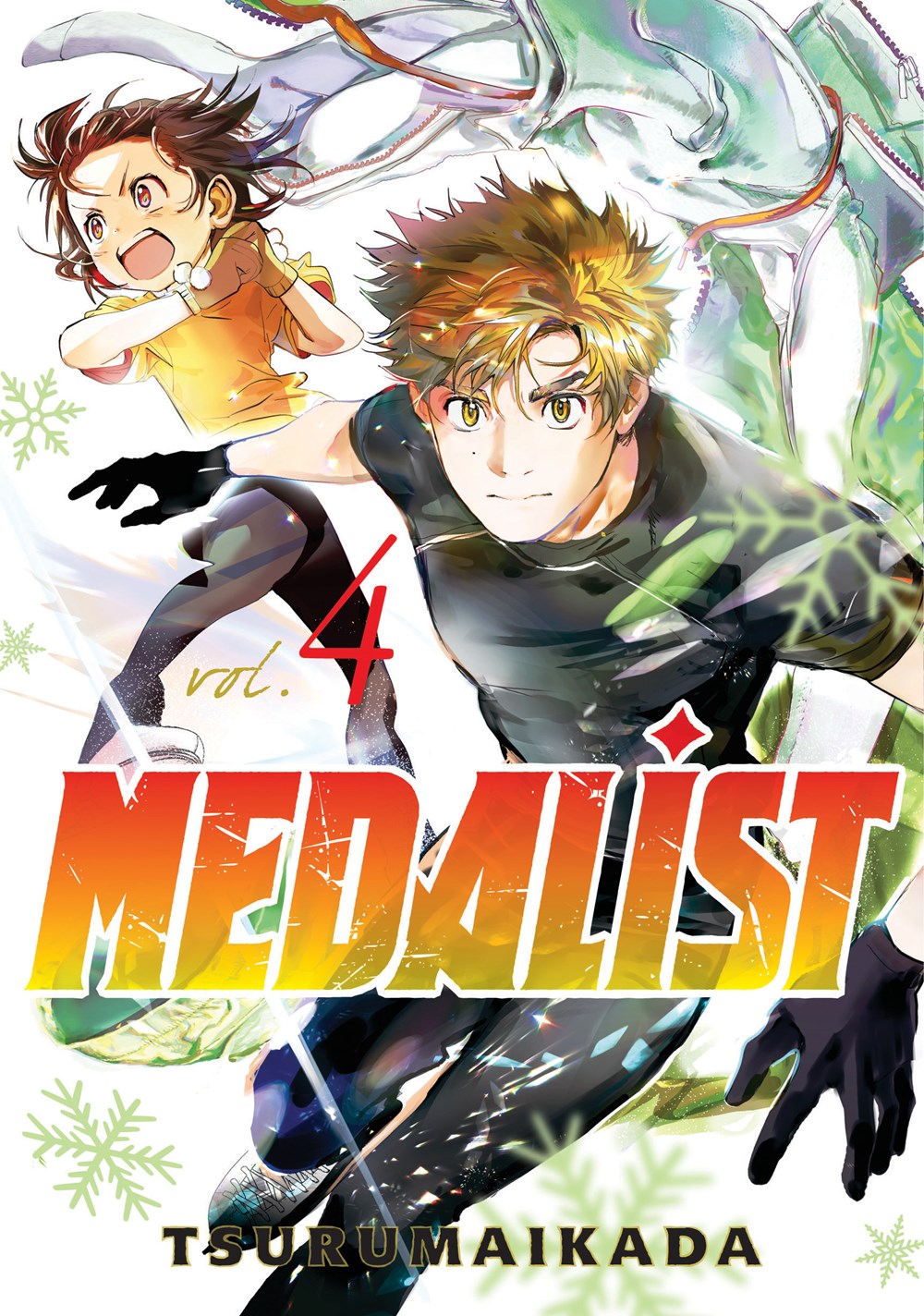 Medalist Manga Volume 4