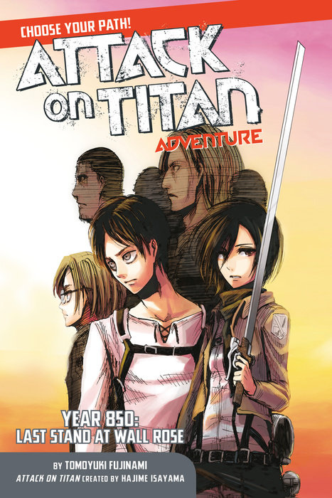 Attack on Titan Choose Your Path Adventure Volume 1 image count 0