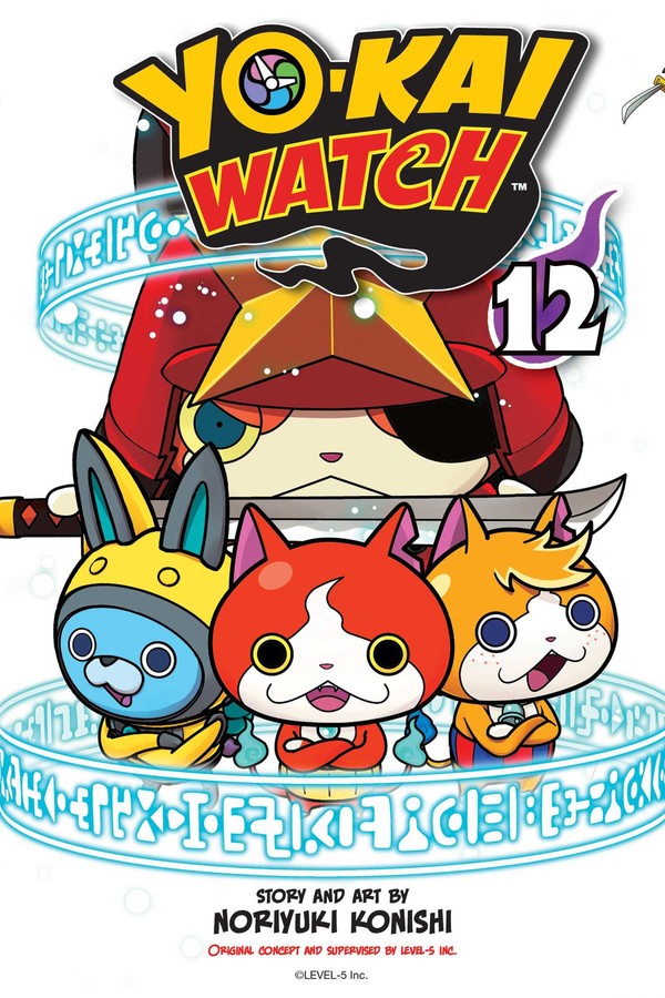 Yo-kai Watch Manga set volumes 1-13 english paperback new graphic novel