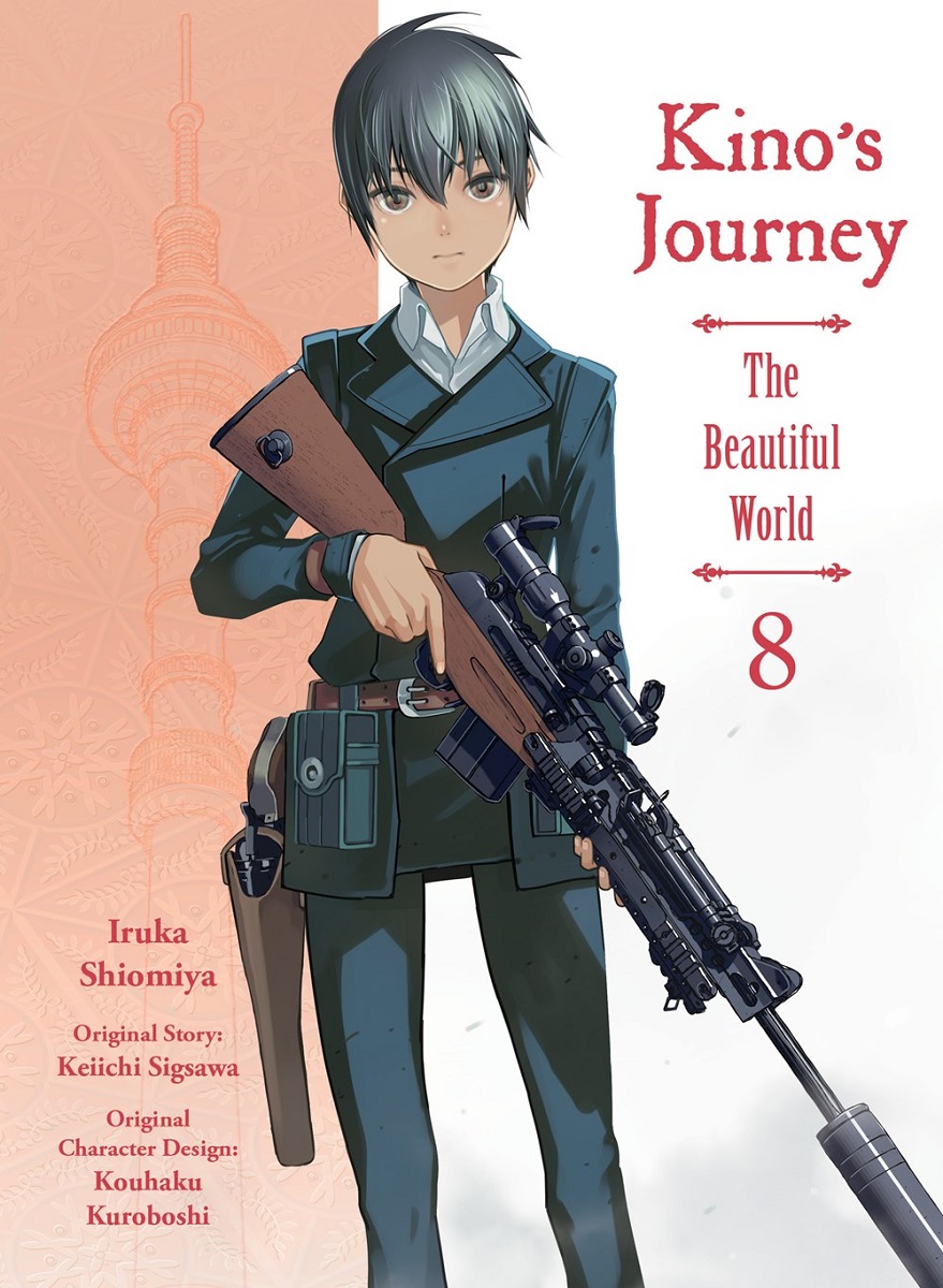 Kino's Journey: The Beautiful World Manga Volume 8 image count 0