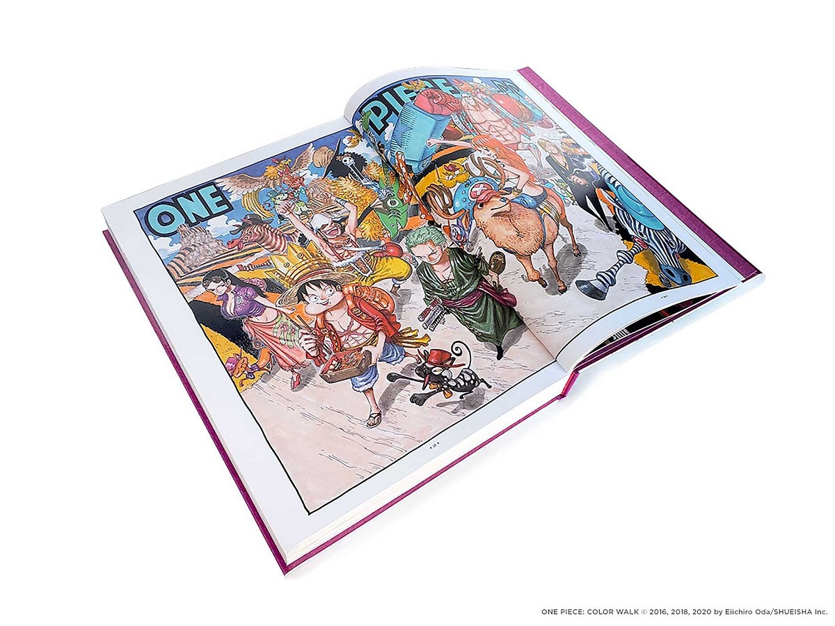 One Piece Color Walk Compendium New World to Wano Artbook (Hardcover) image count 1