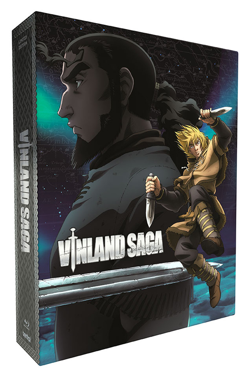 Vinland Saga Season 2 Japanese Box Set 2 Cover A