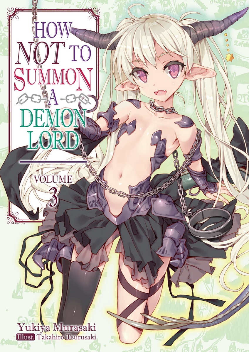 How NOT to Summon a Demon Lord Novel Volume 3 image count 0