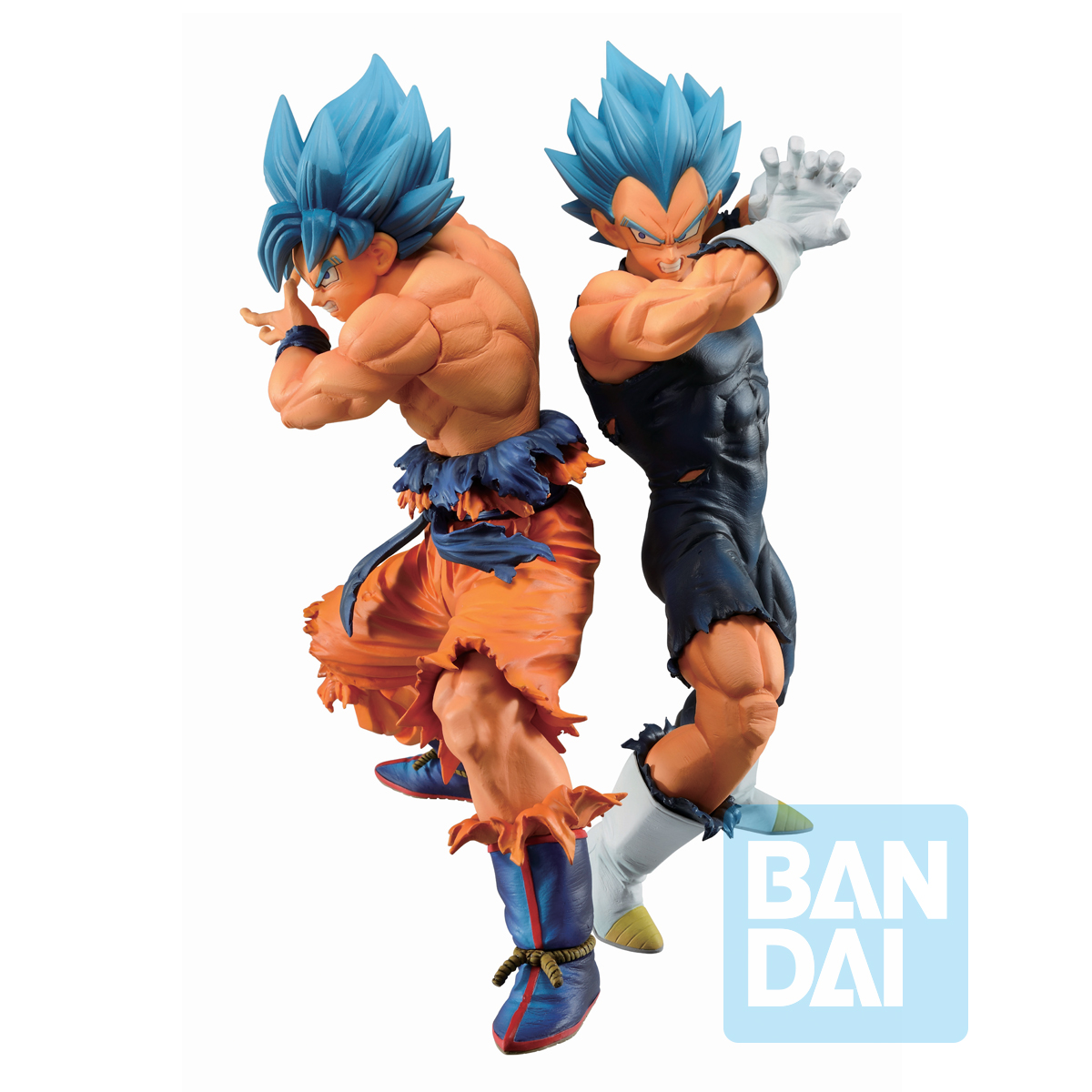 Bandai - Dragon Ball Super - Figurine Kamehameha Vegeta - 37092J