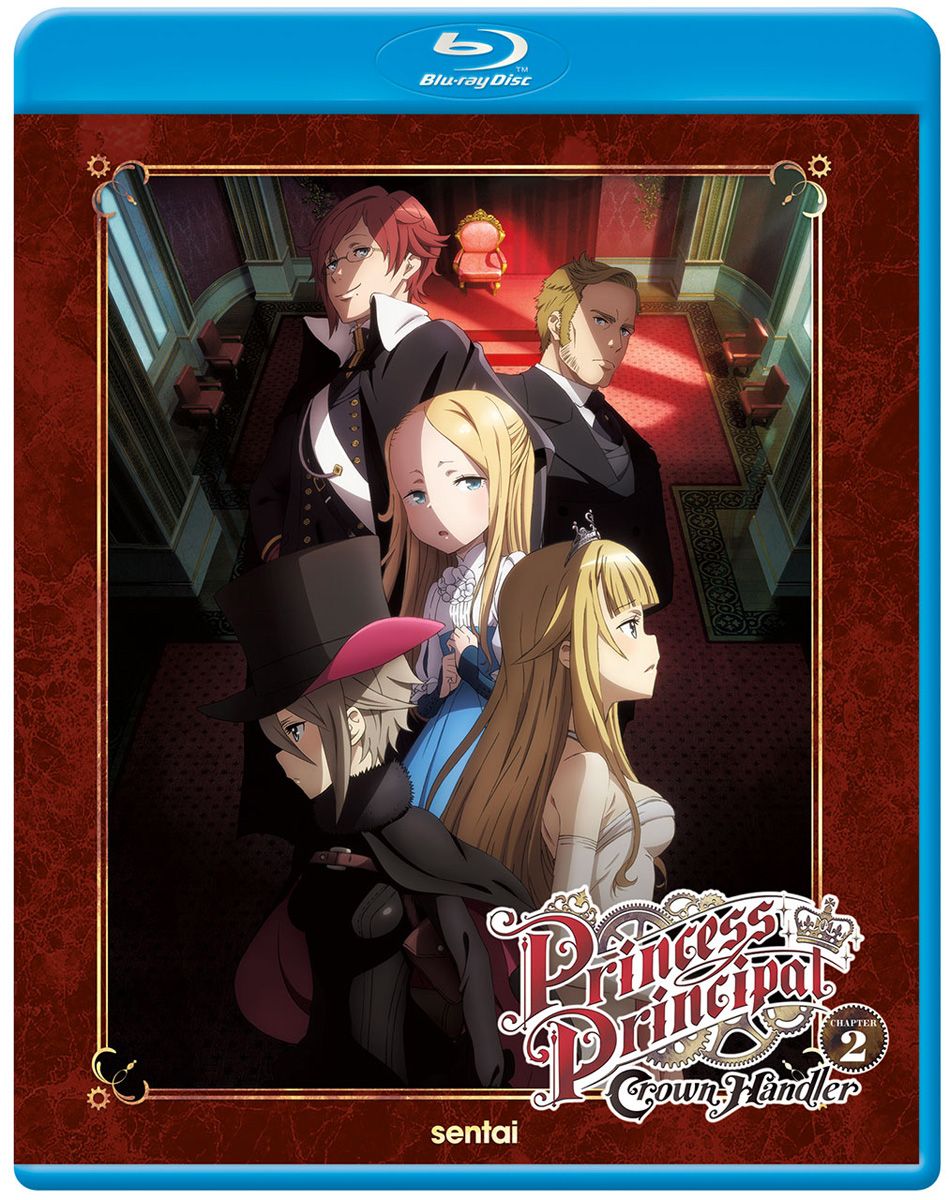 Princess Principal Crown Handler Chapter 2 Blu-ray - Princess