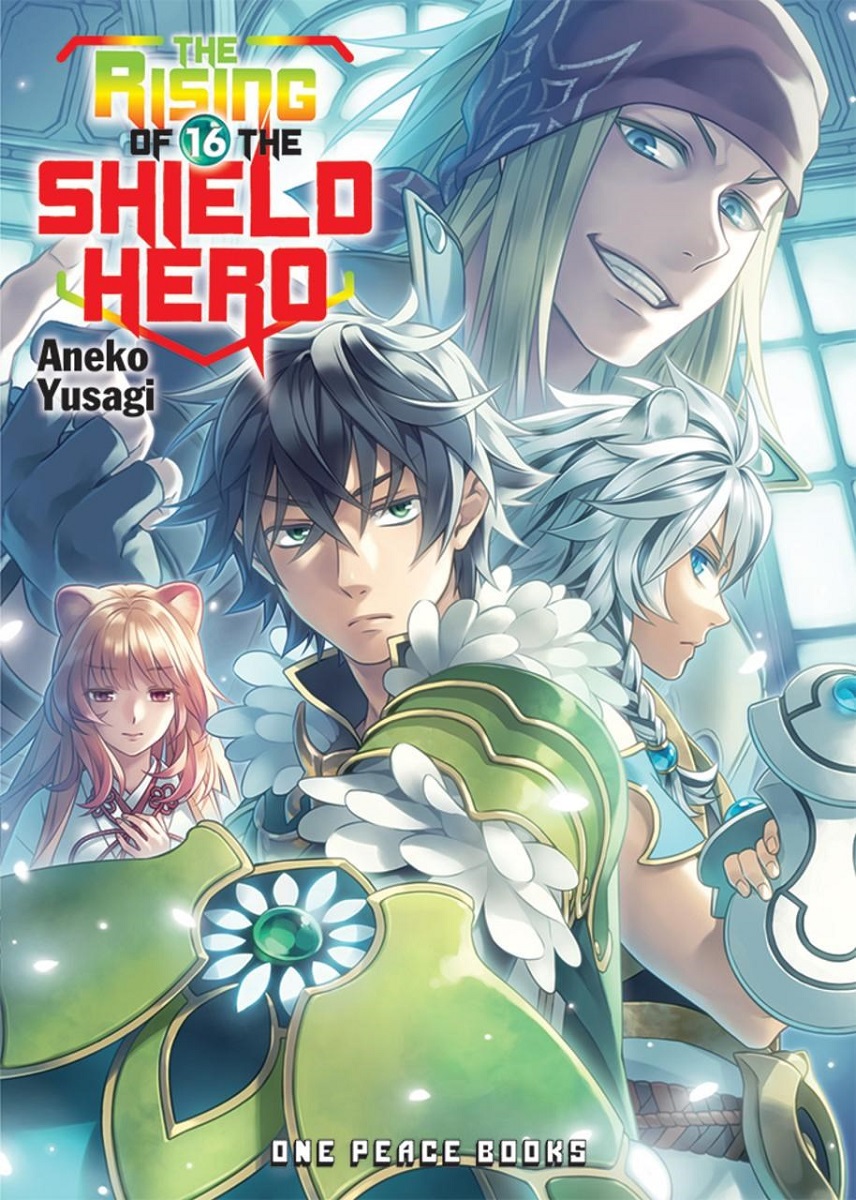 The Rising of the Shield Hero Novel Volume 16 image count 0