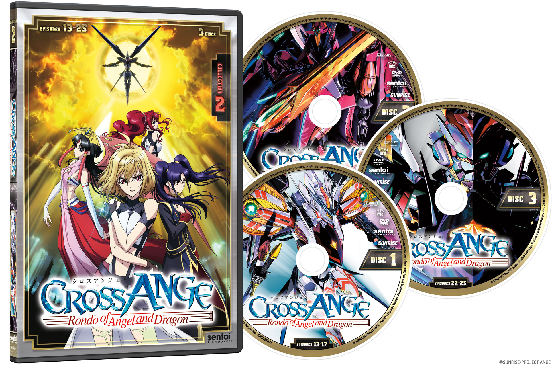 Anime Like Cross Ange: Rondo of Angel and Dragon
