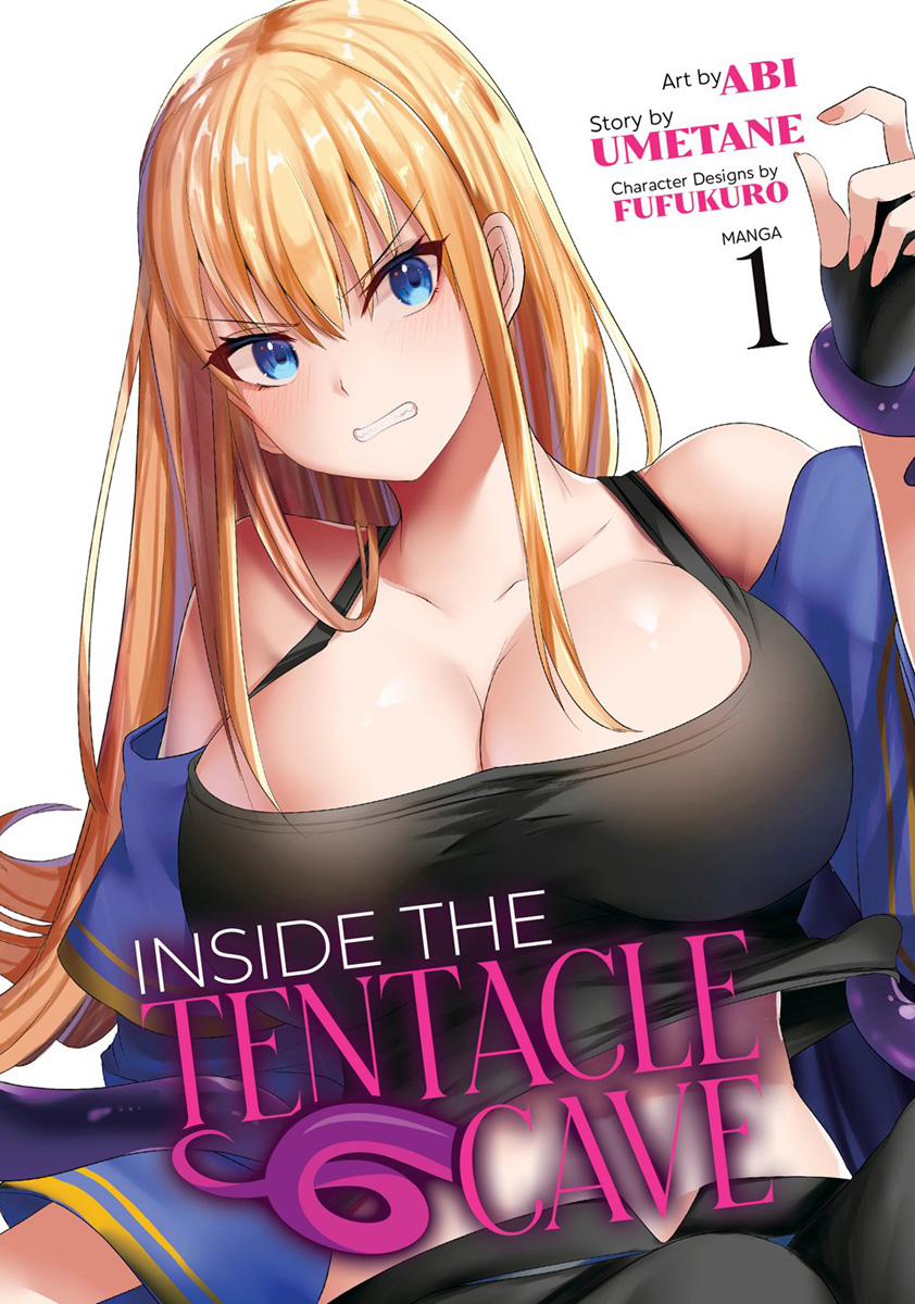 Inside the Tentacle Cave Manga Volume 1 | Crunchyroll Store