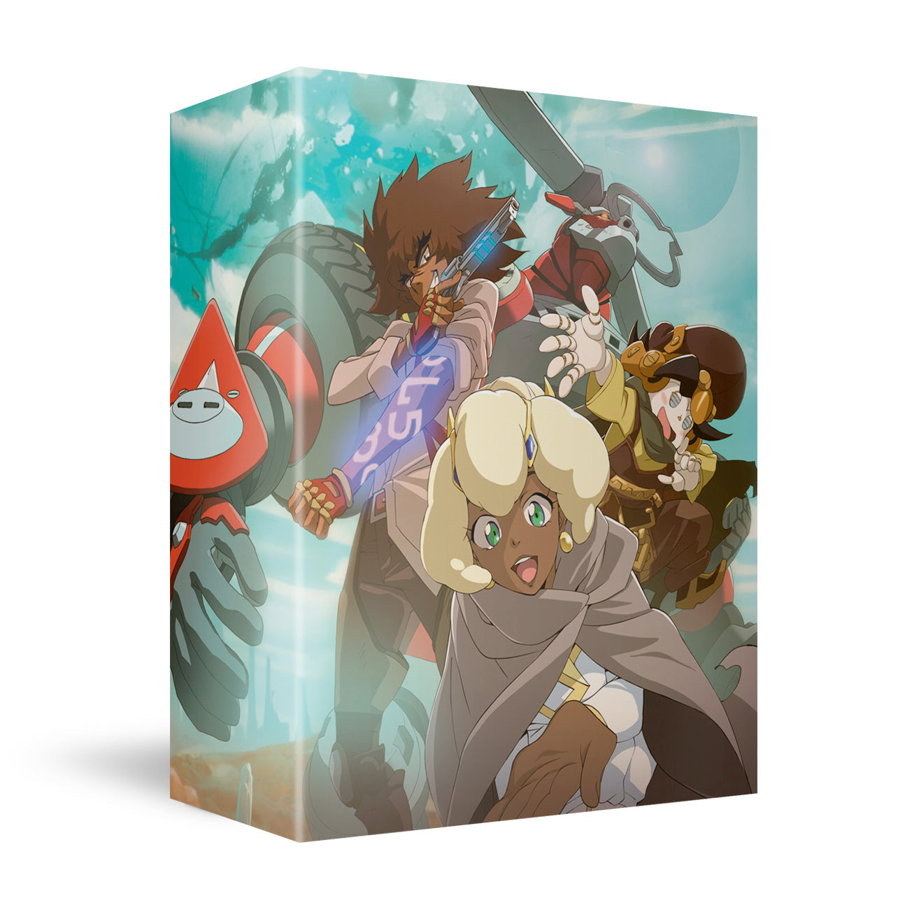 Cannon Busters - The Complete Series - Limited Edition - Blu-ray + DVD image count 3