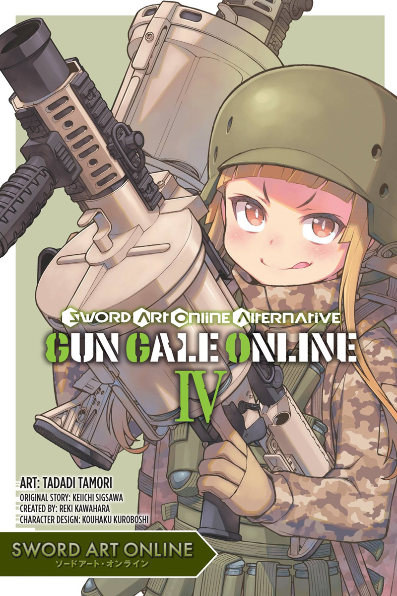 Sword Art Online Alternative: Gun Gale Online Part 1 Blu-ray Details – All  the Anime