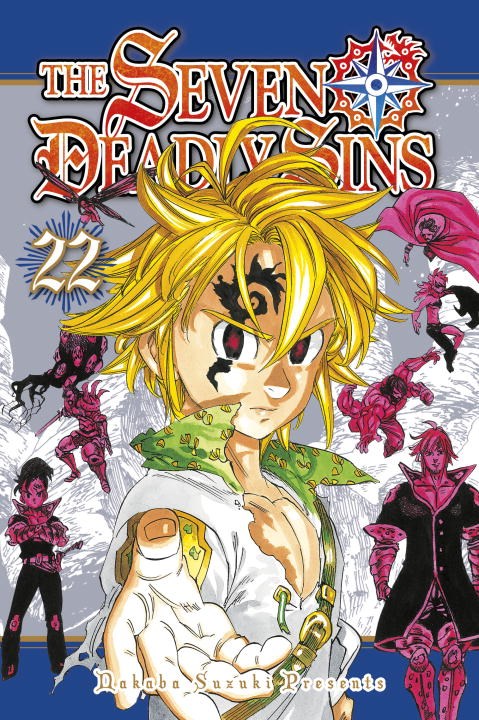 The Seven Deadly Sins Manga Volume 22 image count 0