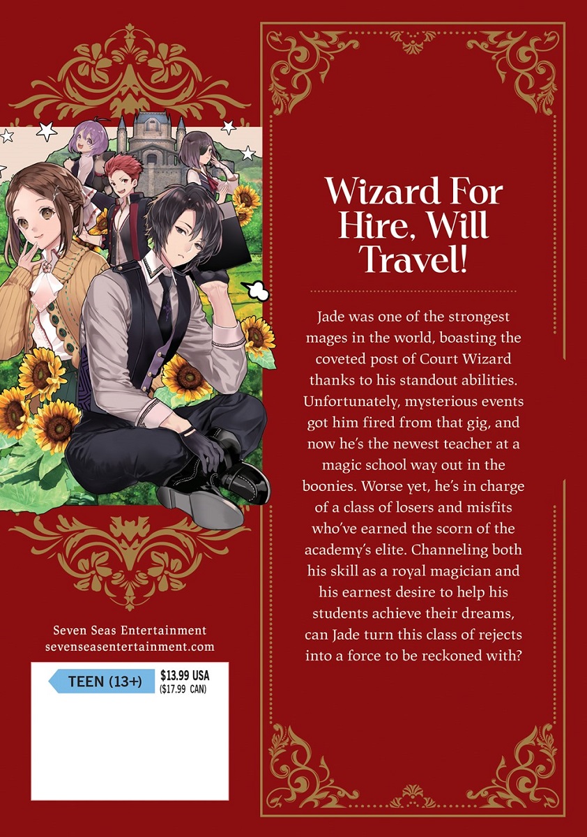 Naty in wonderland: Wizard Barristers: Um anime de magos advogados