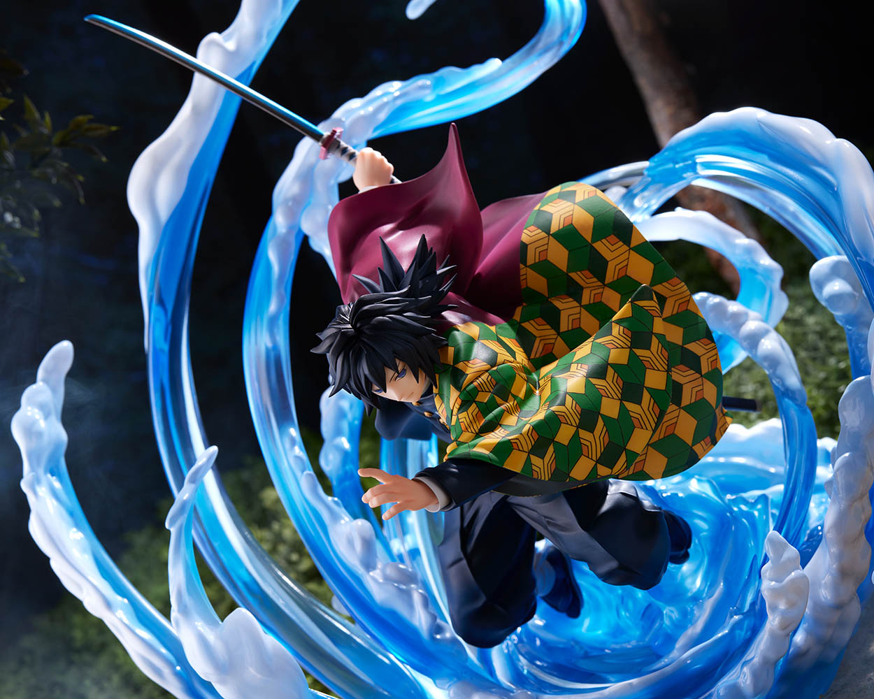 Tv Anime Demon Slayer: Kimetsu No Yaiba Giyu Tomioka 1/8 Complete Figure