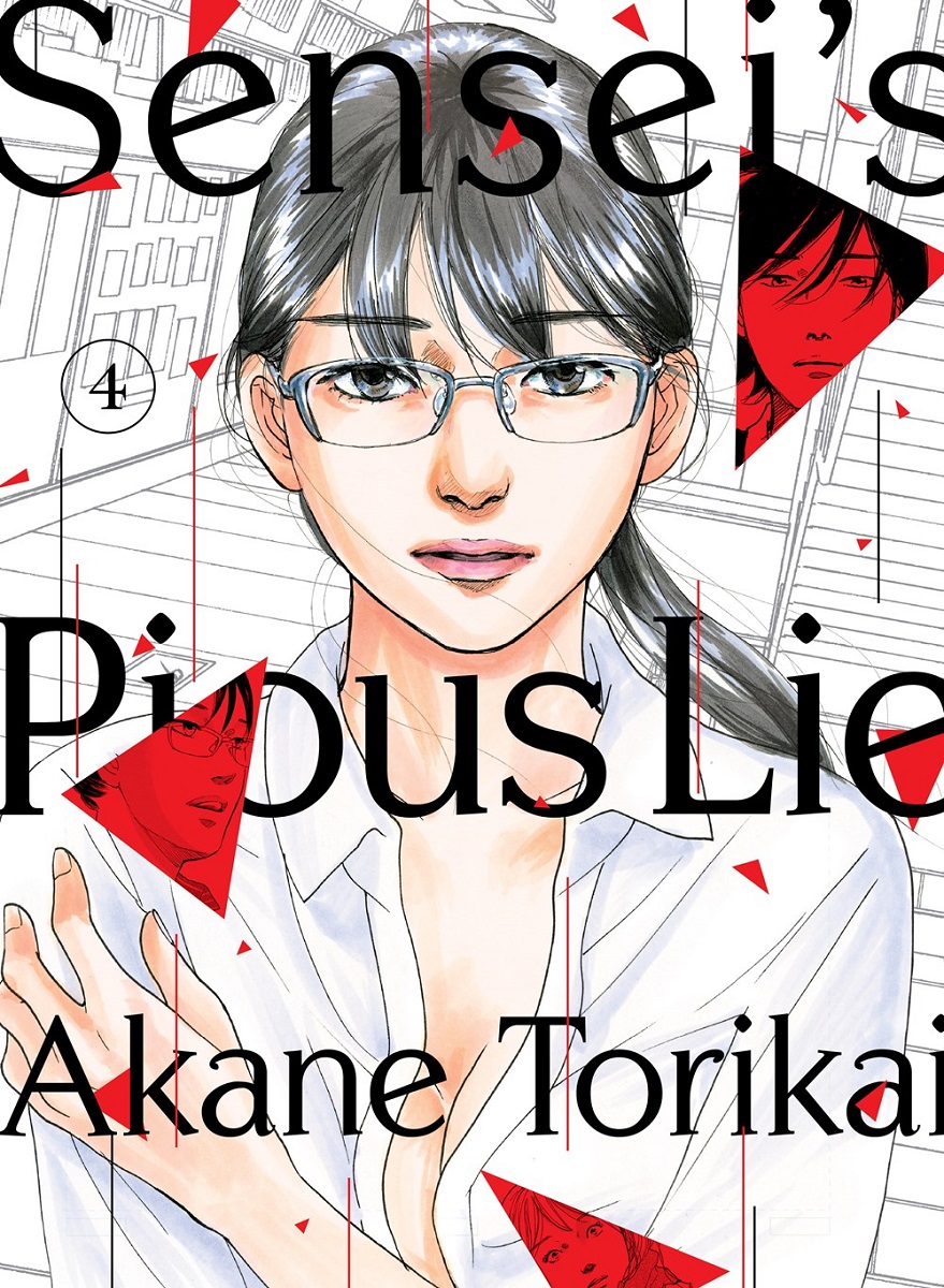 Sensei's Pious Lie Manga Volume 4 image count 0