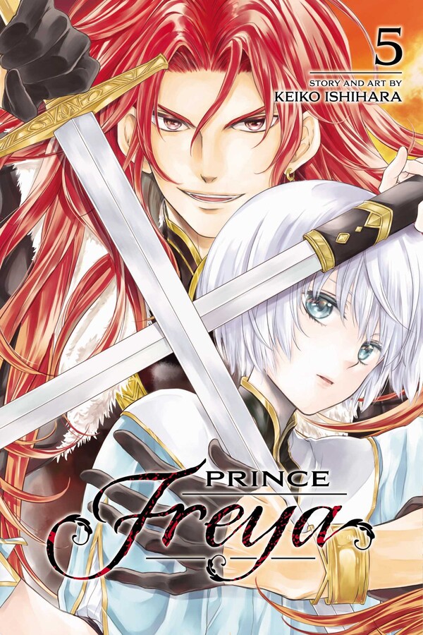 Prince Freya Manga Volume 5 image count 0