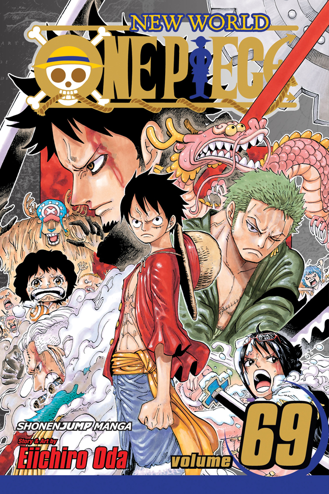 One Piece Manga Volume 69 image count 0