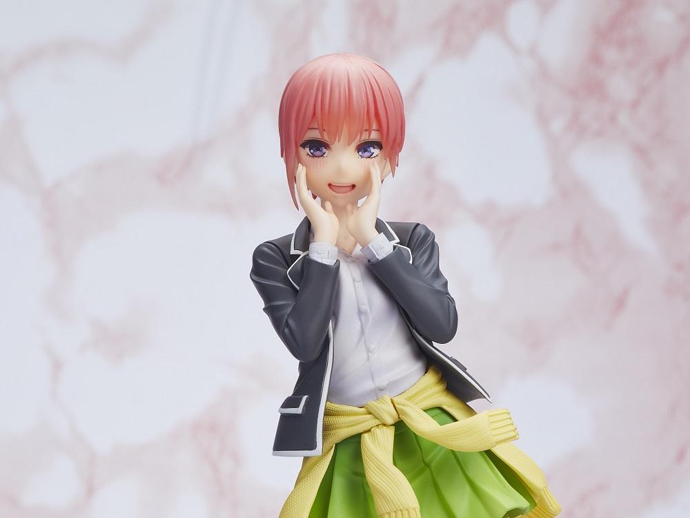 The Quintessential Quintuplets - Ichika Nakano Prize Figure (Uniform Ver.) image count 6