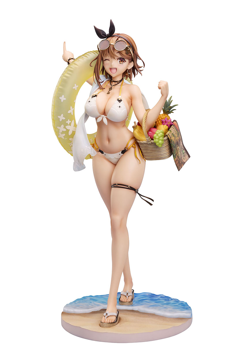 Atelier Ryza 2 Lost Legends  The Secret Fairy - Reisalin Stout 14 Scale Figure Swimsuit Ver.- Free U.s. Shipping 15 Day