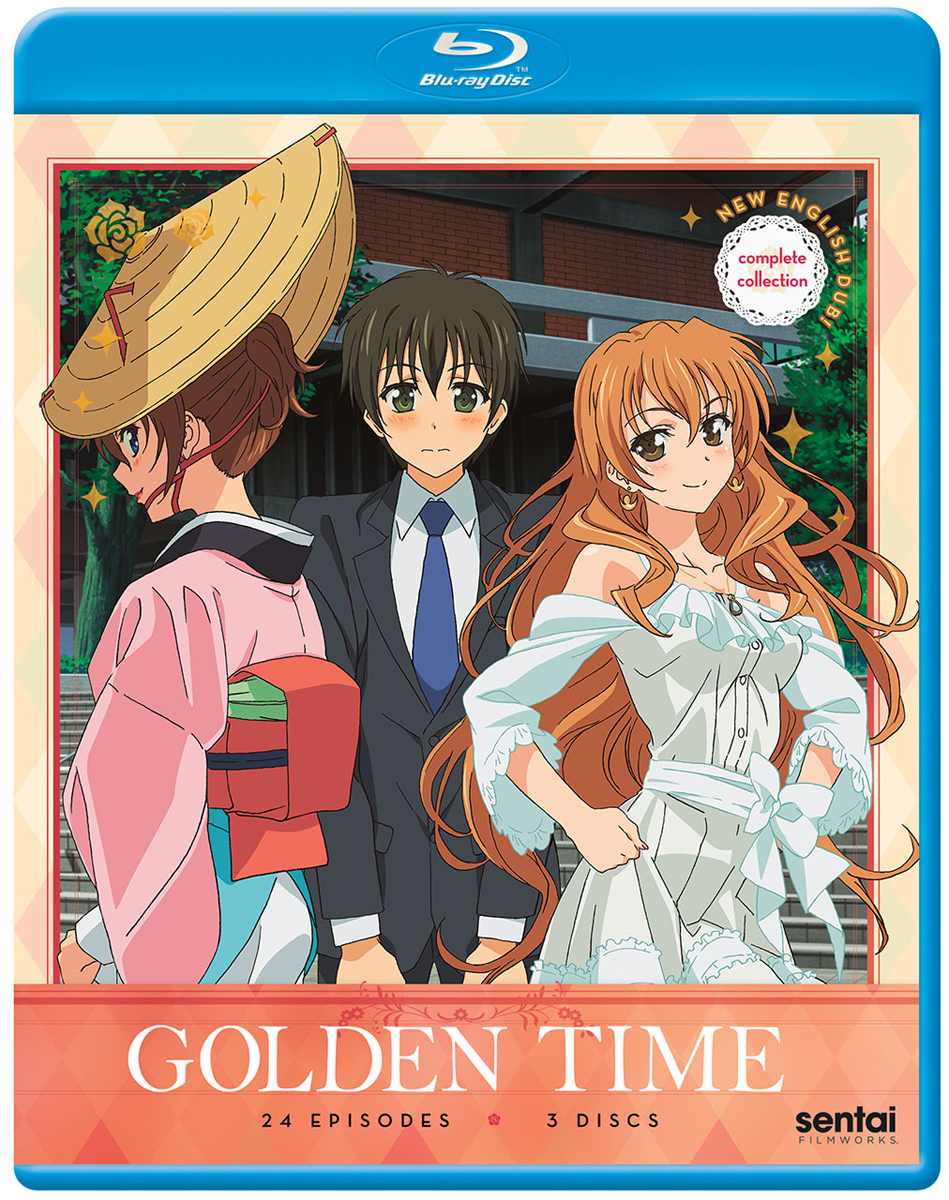Golden Time – 03 – RABUJOI – An Anime Blog