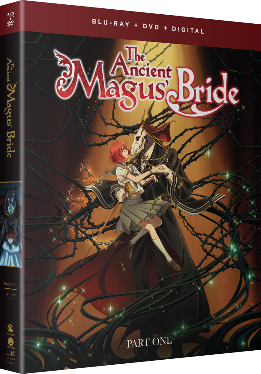 Dvd Mahoutsukai No Yome Legendado Ancient Magus Bride + Ova