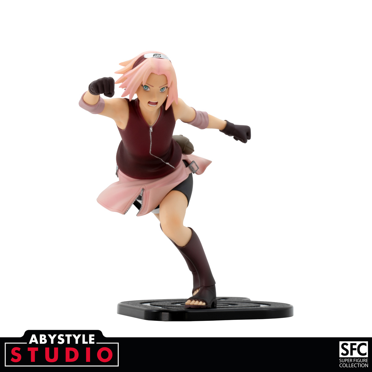 Sakura Haruno Naruto Shippuden SFC Figure