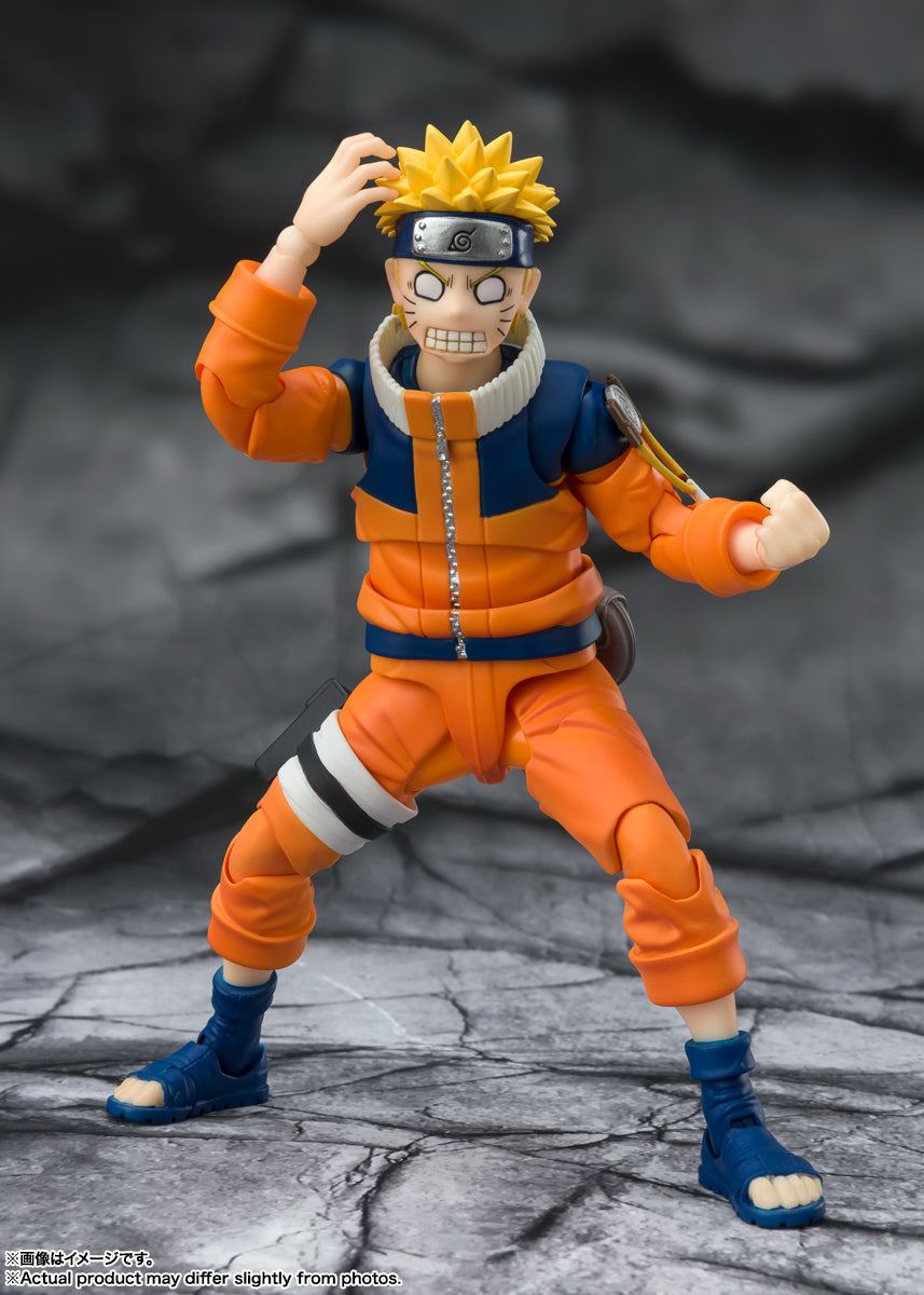 Naruto - Naruto Uzumaki Bandai Spirits S.H.Figuarts image count 7