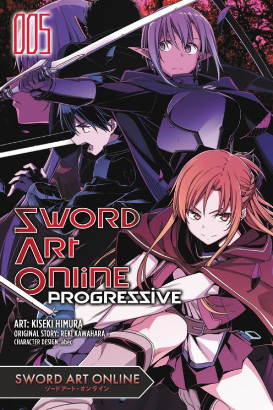 Sword Art Online Progressive 5 (light novel) - Kawahara, Reki:  9781975328146 - AbeBooks