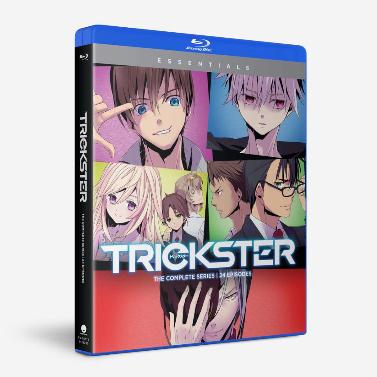 Anime Trending - Anime: Trickster I knew Ohtomo must have some kind of  connection with Twenty-faces, whether it's good or bad (I'm guessing bad  from the sour expression he had on his