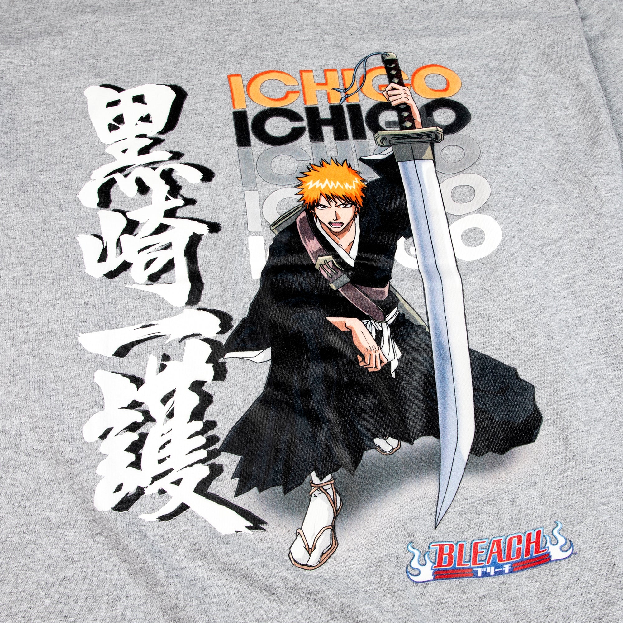 BLEACH - Ichigo Portrait T-Shirt - Crunchyroll Exclusive