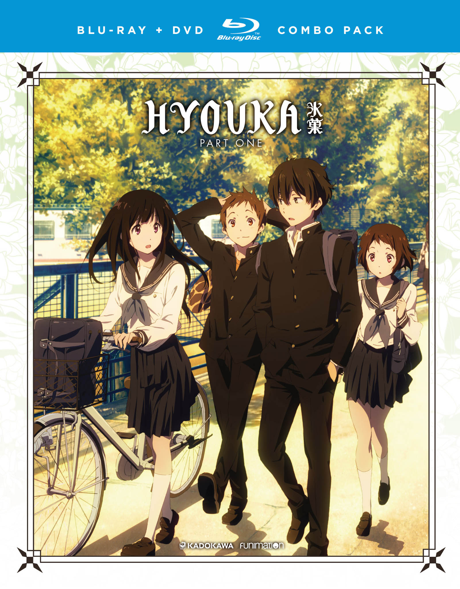 Hyouka - The Complete Series - Blu-ray + DVD image count 0